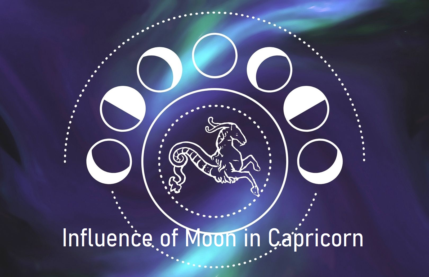 Influence of Moon in Capricorn on Other Zodiac Signs