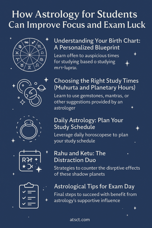 How Astrology for Students Can Improve Focus and Exam Luck