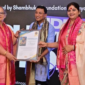 Indian Astrology Award to Shree Somok