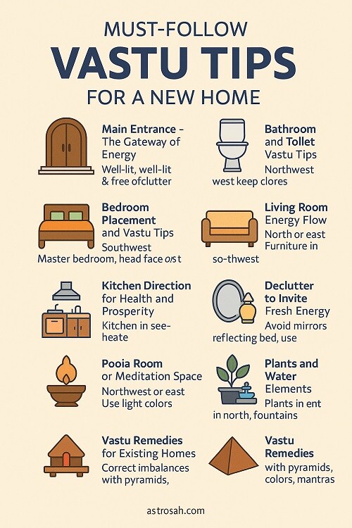 What Are the Must-Follow Vastu Tips for a New Home?