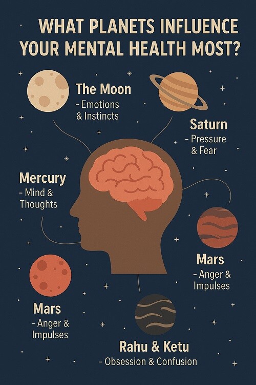 What Planets Influence Your Mental Health Most?