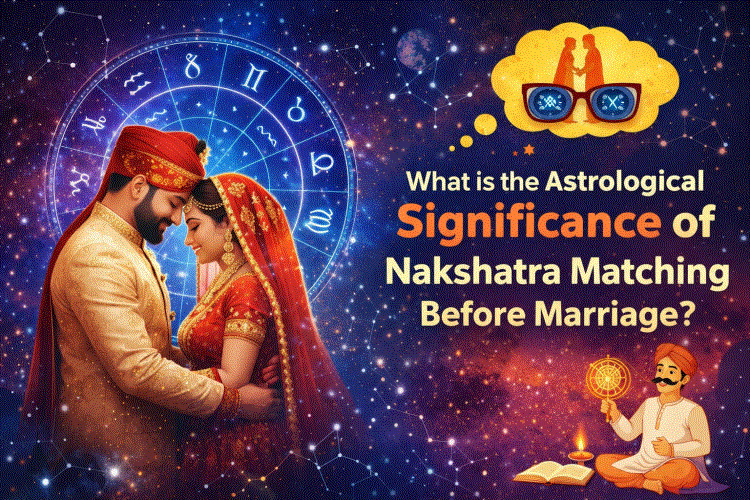 What is the Astrological Significance of Nakshatra Matching Before Marriage?