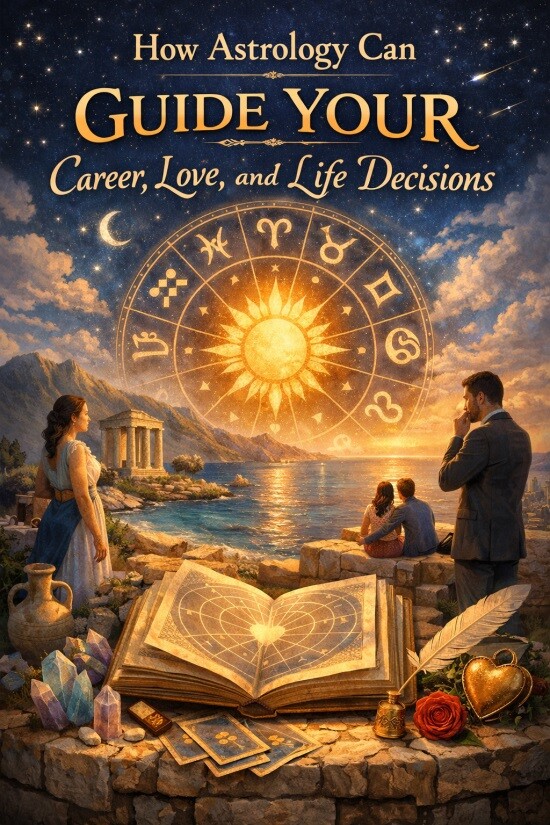 How Astrology Can Guide Your Career, Love, and Life Decisions