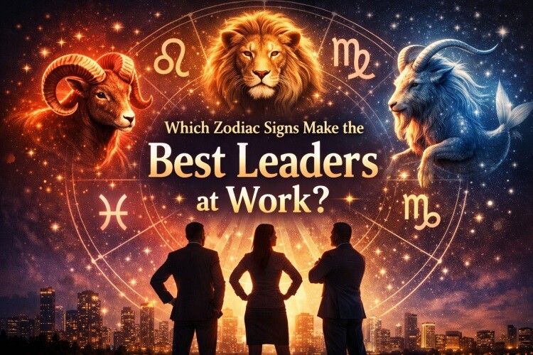 Which Zodiac Signs Make the Best Leaders at Work?
