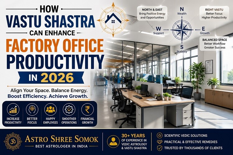 How Vastu Shastra Can Improve Factory Office Productivity in 2026