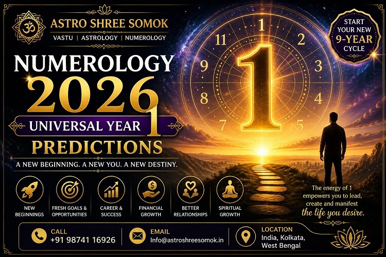 Numerology 2026 Universal Year 1 Predictions