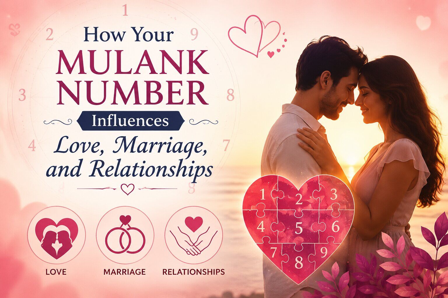 How Your Mulank Number Influences Love, Marriage, and Relationships