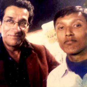 Astrologer Shree Somok with Actor Mr Sabyasachi Chakraborty