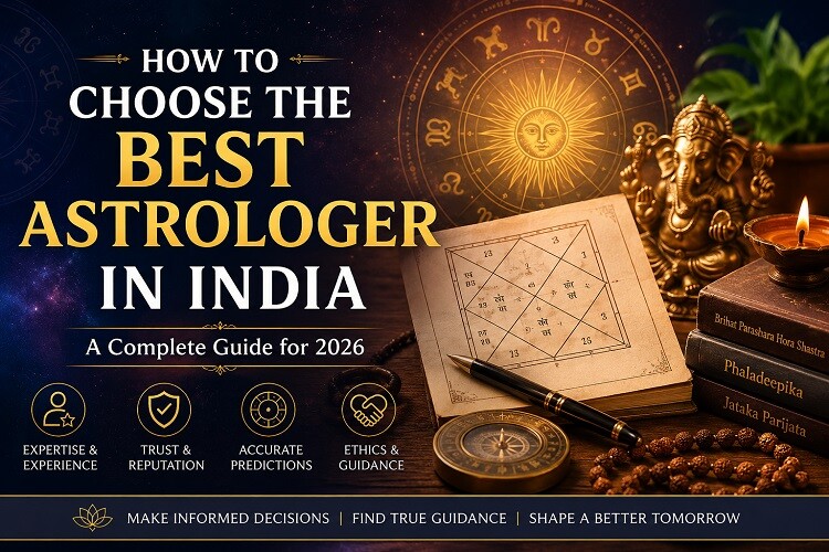 How to Choose the Best Astrologer in India: A Complete Guide for 2026