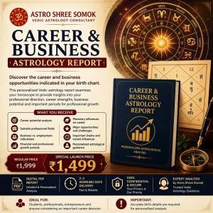 Career & Business Astrology Report