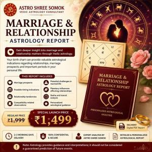 Marriage & Relationship Astrology Report