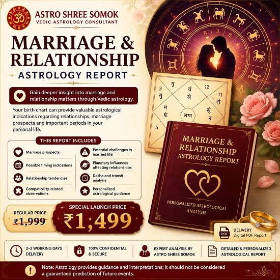 Marriage & Relationship Astrology Report