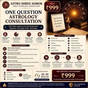 One Question Astrology Consultation