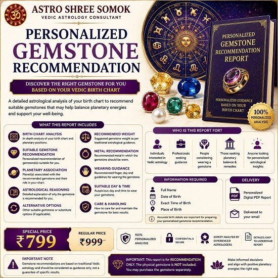 Personalized Gemstone Recommendation