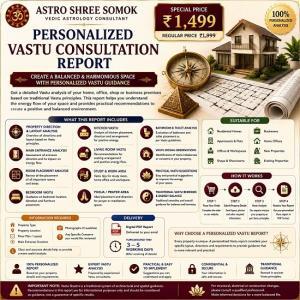 Personalized Vastu Consultation Report