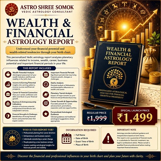 Wealth & Financial Astrology Report