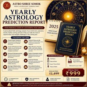 Yearly Astrology Prediction Report