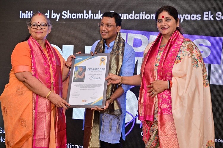 Indian Astrology Award to Shree Somok