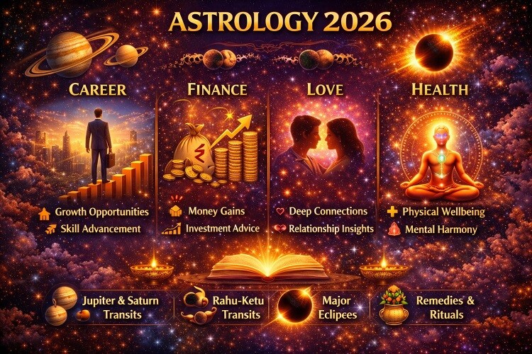 Horoscope 2026 Astrology Predictions for All Zodiac Signs Yearly Guide