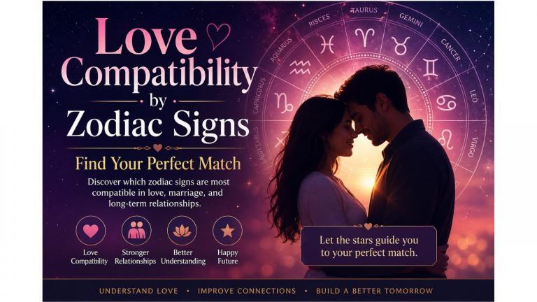 Love Compatibility by Zodiac Signs: Find Your Perfect Match