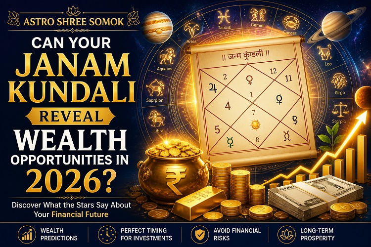 Can Your Janam Kundali Reveal Wealth Opportunities in 2026