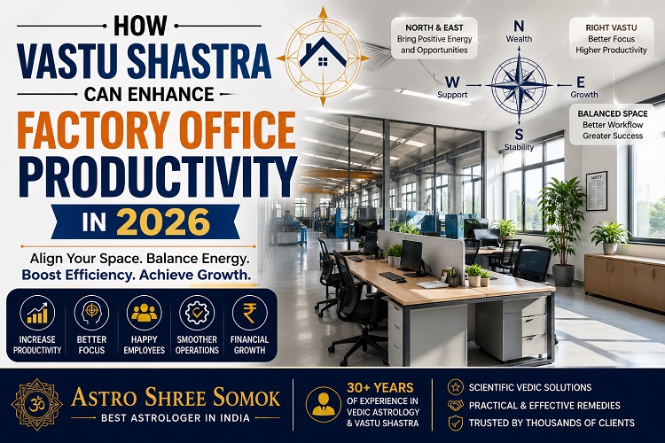 How Vastu Shastra Can Improve Factory Office Productivity in 2026