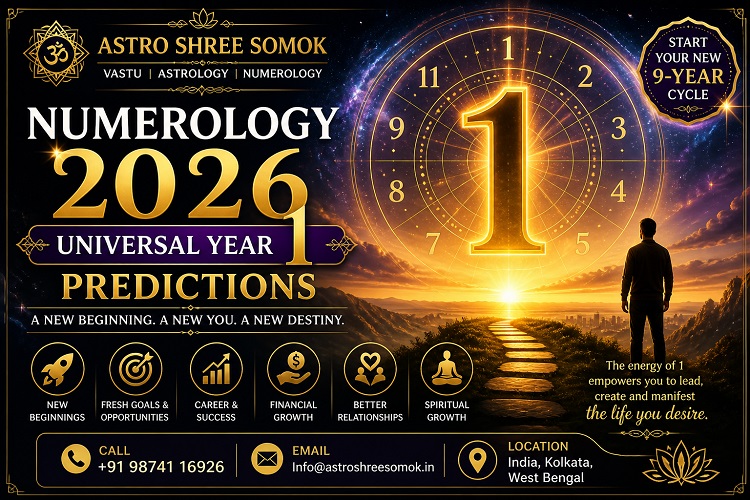 Numerology 2026 Universal Year 1 Predictions