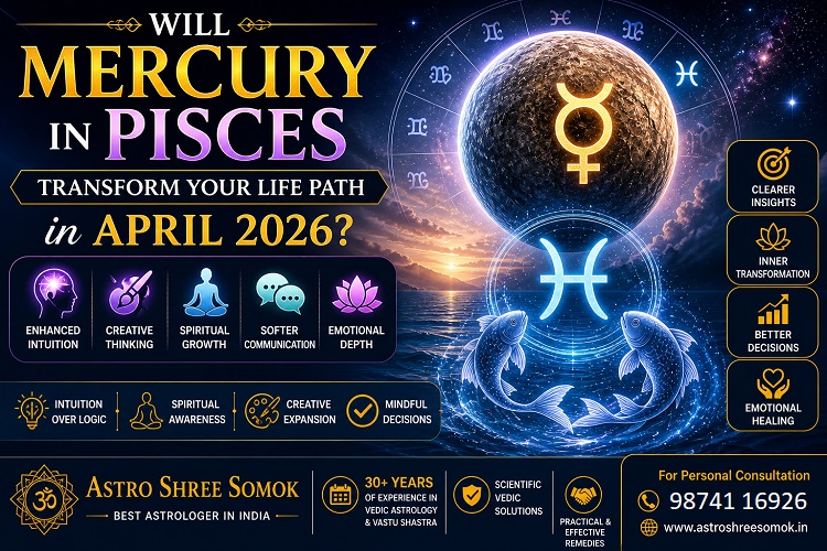 Will Mercury in Pisces Transform Your Life Path in April 2026