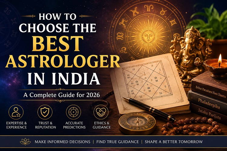 How to Choose the Best Astrologer in India: A Complete Guide for 2026