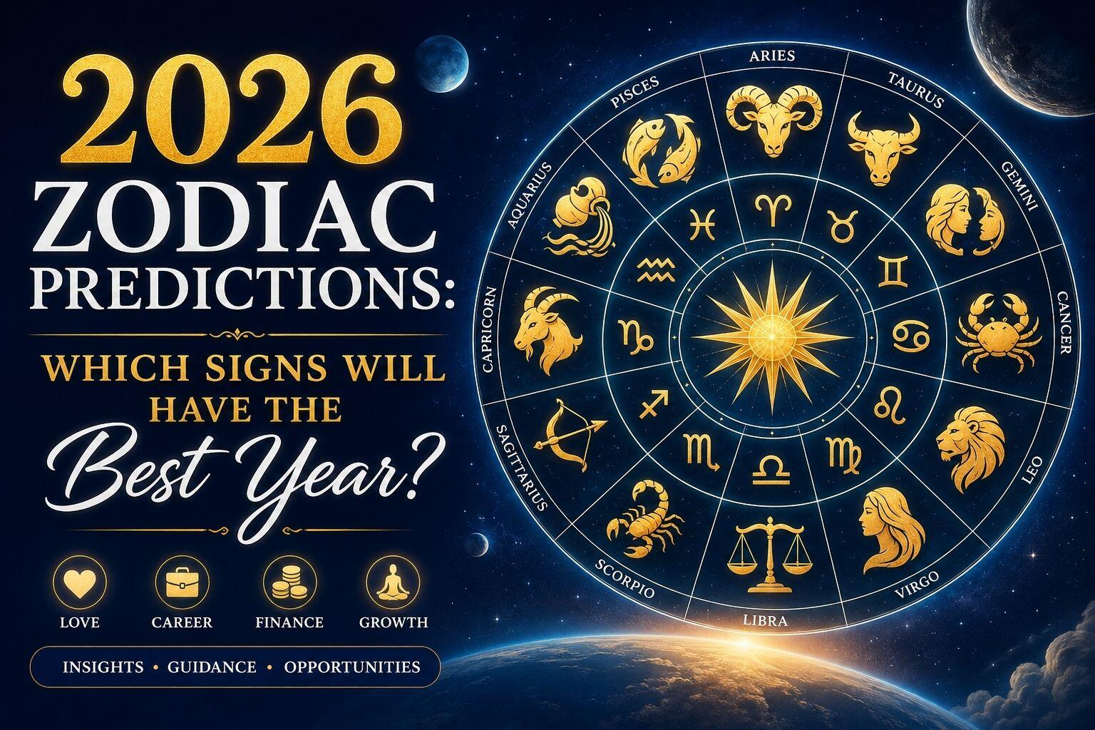 2026 Zodiac Predictions: Which Signs Will Have the Best Year?